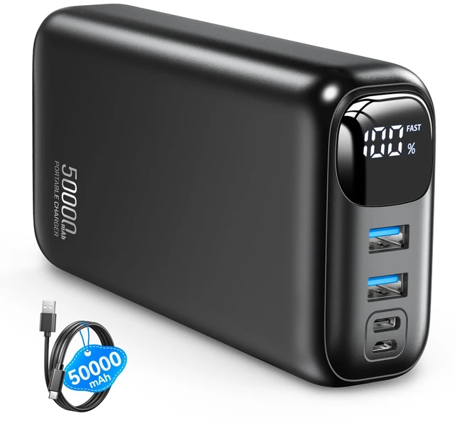 Main image of OHOVIV 50000mAh Power Bank PD22.5W
