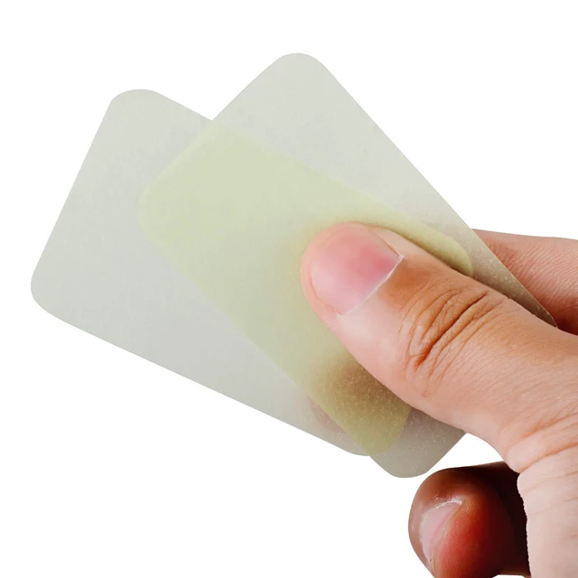Alt view image 4 of 4 - HongyiTime 2 Boxes (100 Sheets) Hand Washing Soap Sheets for Outdoor Travel, Camping, Hiking, BBQ, Party, School, Girls