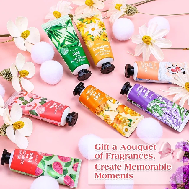 Alt view image 4 of 7 - VISCOO 7-Pack Hand Cream Gift Set for Women Teacher Appreciation