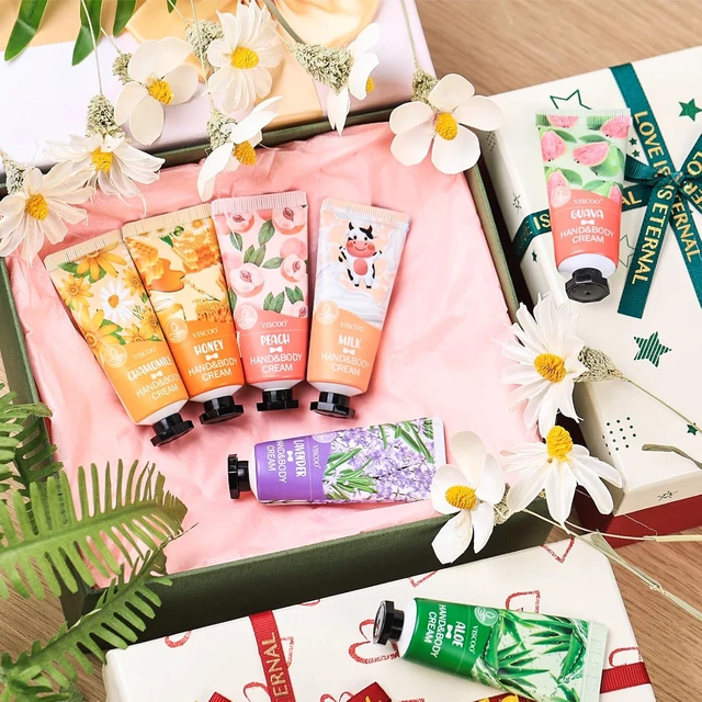 Alt view image 5 of 7 - VISCOO 7-Pack Hand Cream Gift Set for Women Teacher Appreciation