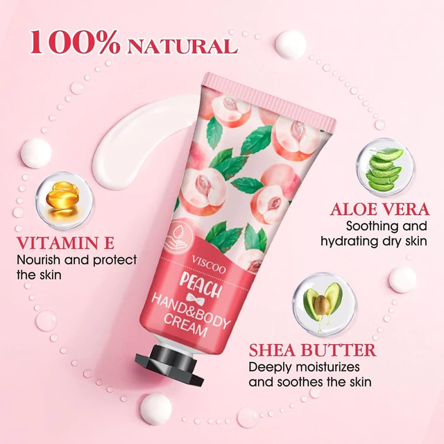 Alt view image 3 of 7 - VISCOO 7-Pack Hand Cream Gift Set for Women Teacher Appreciation