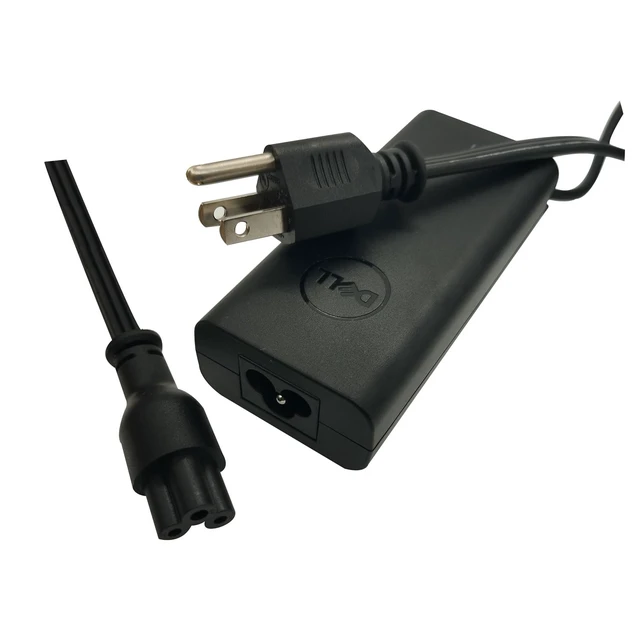 Alt view image 4 of 6 - Dell 65W USB-C AC Power Adapter with Power Cord for Latitude 3340 3440 3540 5340 5440 5540 7340 7440 7640 9440 2-in-1