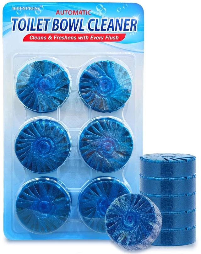 Main image of Automatic Toilet Bowl Cleaner Tablets