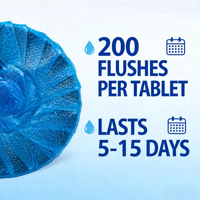 Alt view image 2 of 6 - Automatic Toilet Bowl Cleaner Tablets