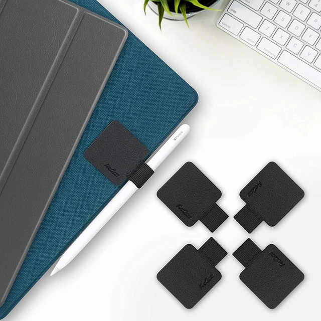Alt view image 2 of 6 - ProCase Pen Loop Holder for Notebooks, Journals, Planners, Tablet Cases, Black