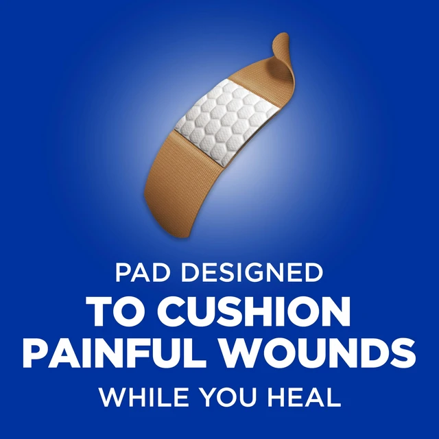 Alt view image 3 of 6 - BAND-AID Flexible Fabric Adhesive Bandages, One Size, 100 Count