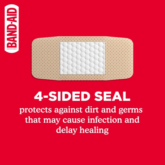 Alt view image 3 of 6 - BAND-AID Brand Adhesive Bandages Family Pack, 280 Count, Assorted Sizes