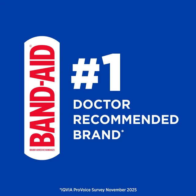 Alt view image 2 of 6 - BAND-AID Brand Adhesive Bandages Family Pack, 280 Count, Assorted Sizes