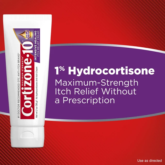 Alt view image 4 of 6 - Cortizone-10 Max Strength Intensive Healing Itch Relief Cream, 2oz
