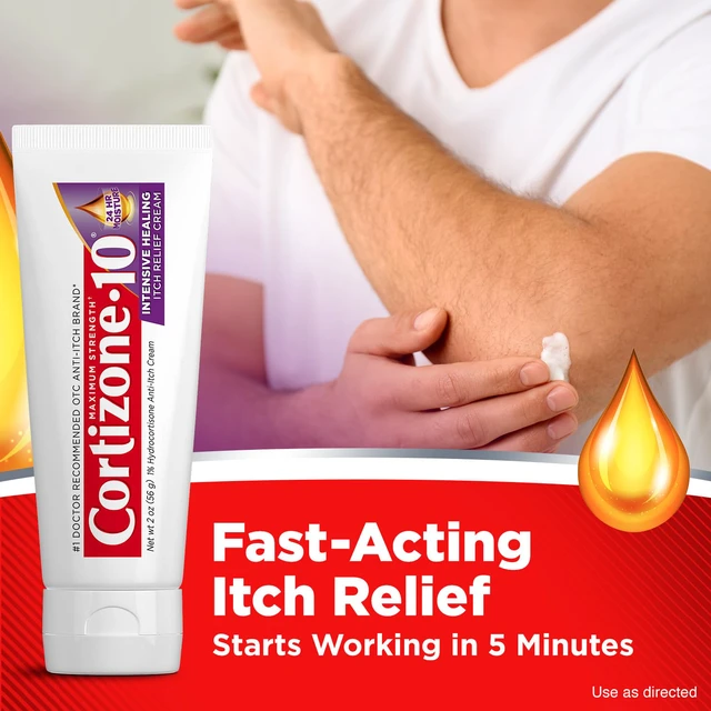 Alt view image 6 of 6 - Cortizone-10 Max Strength Intensive Healing Itch Relief Cream, 2oz