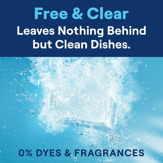 Alt view image 2 of 6 - Seventh Generation Free & Clear Dishwasher Detergent Packs, 72Count
