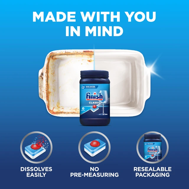 Alt view image 2 of 7 - Finish Powerball Wrapper Free Dishwasher Pods, 84 Count