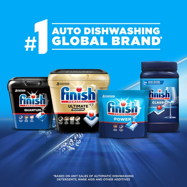 Alt view image 3 of 7 - Finish Powerball Wrapper Free Dishwasher Pods, 84 Count