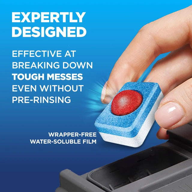 Alt view image 6 of 7 - Finish Powerball Wrapper Free Dishwasher Pods, 84 Count