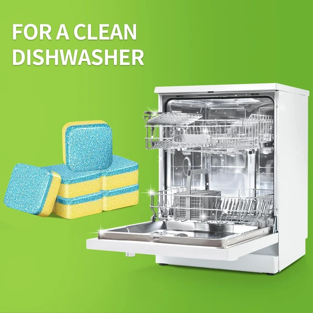 Alt view image 5 of 7 - NATRUTH 30 Pack Dishwasher Cleaner Tablets, Individually Wrapped, Deep Cleaning, Removes Grease & Limescale, Compatible with All Dishwashers