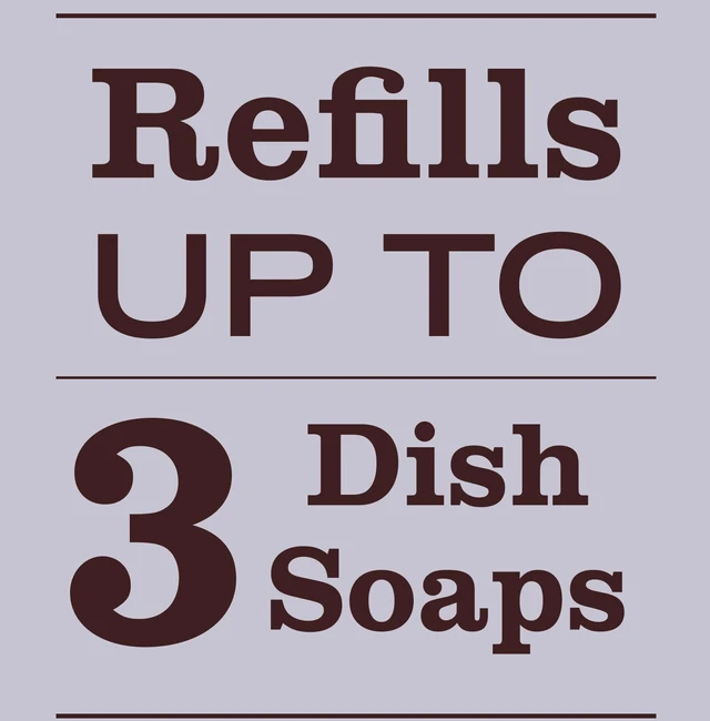 Alt view image 4 of 6 - Mrs. Meyer's Clean Day Liquid Dish Soap Refill, Lemon Verbena, 48 Fl Oz