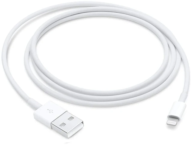 Main image of USB A to Lightning Cable for CarPlay, Compatible with iPhone 14/14 Pro Max/13/13 Plus/SE 2nd/12/11/Xs/XR, iPad 4/5/6/7/8, Mini 2/3/4/5, Air 2/3 Charger Cord