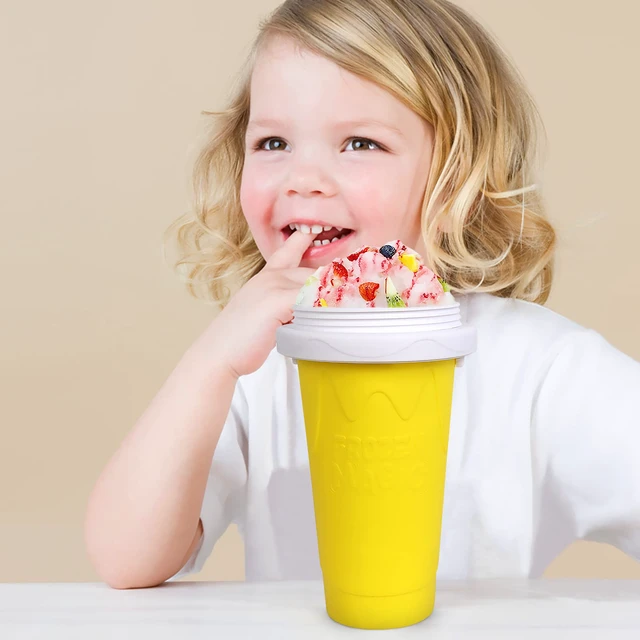 Alt view image 3 of 6 - Double Layers Silica Quick Frozen Magic Cup DIY Slushie Maker Cup