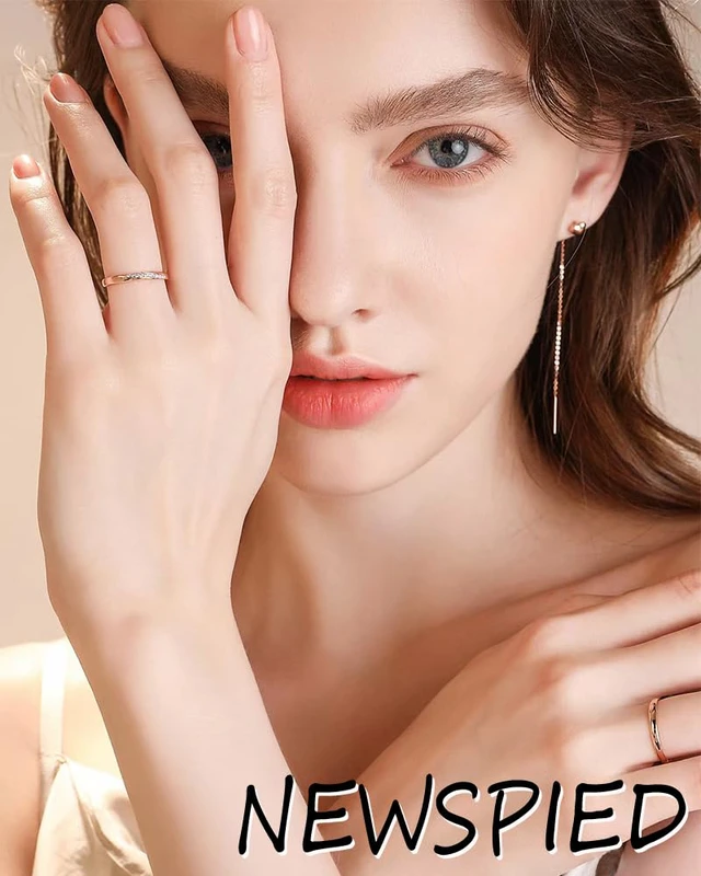 Alt view image 4 of 7 - Medium Almond French Press on Nails with 3D Flower Pink Bow Design, Glossy White French Tip Acrylic False Nails, Valentine Cute Glue on Nails for Women, 24Pcs