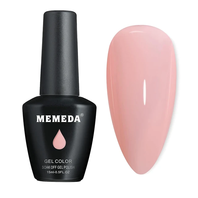 Alt view image 3 of 7 - MEMEDA Gel Nail Polish, Neutral, Nude, 0.5 fl oz
