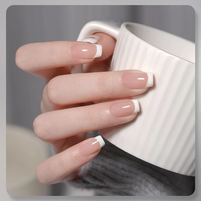 Alt view image 4 of 6 - GAOY Black and White 2 Colors 16ml Soak Off UV Gel Nail Polish Kit, Highly Saturated for Nail Art DIY Manicure at Home