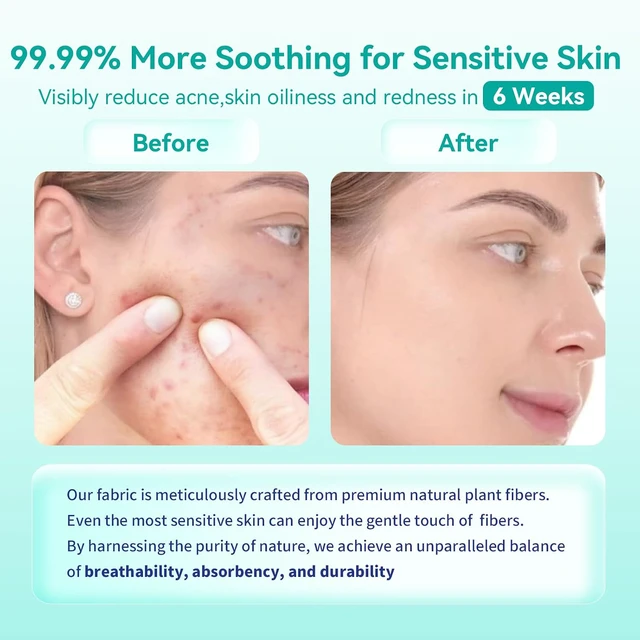 Alt view image 3 of 6 - Ditoi XXL UltraSoft Disposable Face Towels