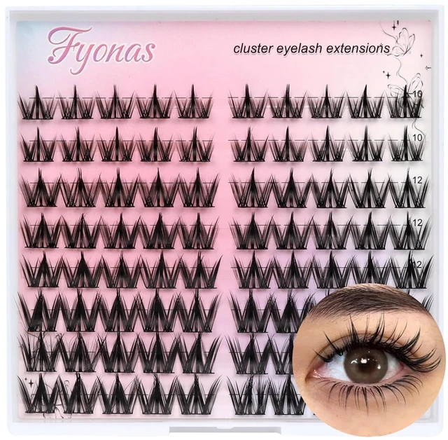 Main image of Manga Lash Clusters Spiky Anime Lashes Cutey