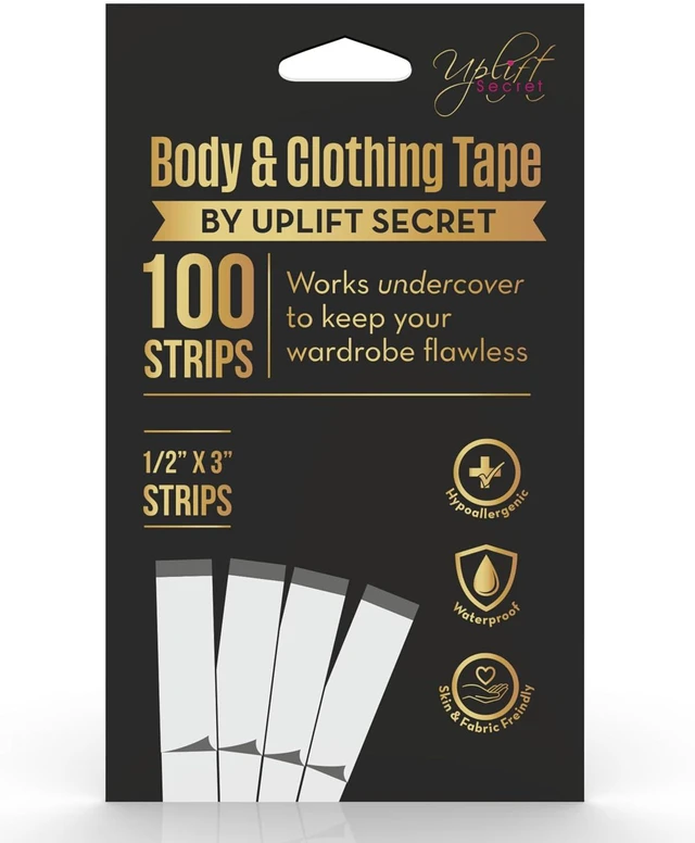 Main image of Uplift Secret Fashion Clothing Tape 100 Strips for Body and Clothes