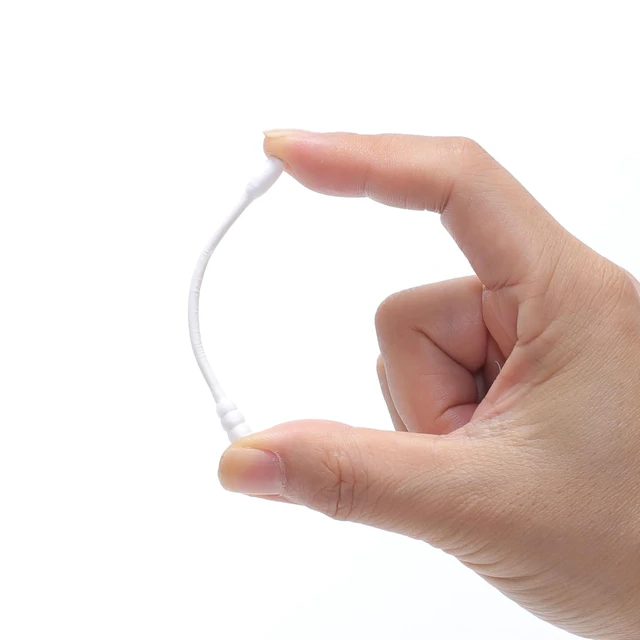 Alt view image 6 of 7 - Spiral Pointed Cotton Swabs 600Count Organic Cotton Paper Stick Tightly Wrapped Double-Sided White Lint-Free