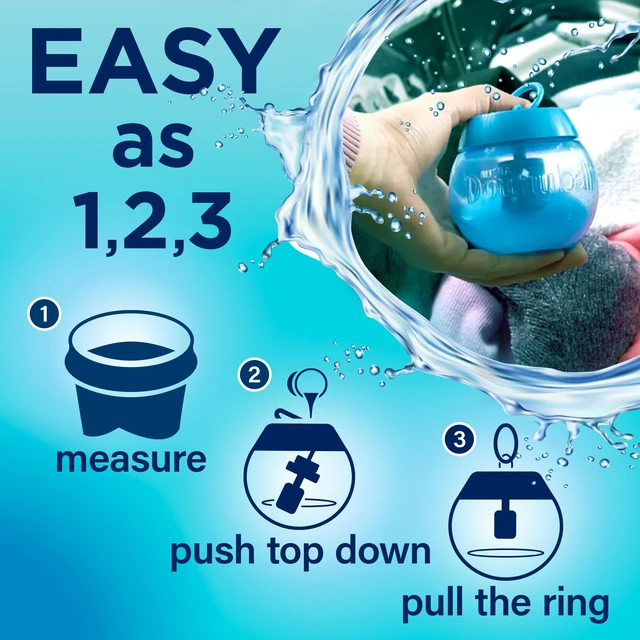 Alt view image 4 of 4 - Downy Ball Automatic Dosing Dispenser (Single Ball)