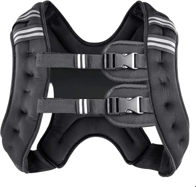 Alt view image 7 of 7 - Prodigen Weighted Vest for Men & Women, 830 Lbs Weight Vest with Reflective Stripe, Double Adjustable Buckle Straps, Premium Neoprene for Strength Training, Jogging, Cardio, Weight Loss