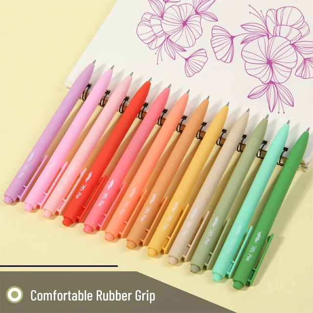 Alt view image 2 of 7 - Mr. Pen- Retractable Gel Pens, 12 Pack, Assorted Color Ink