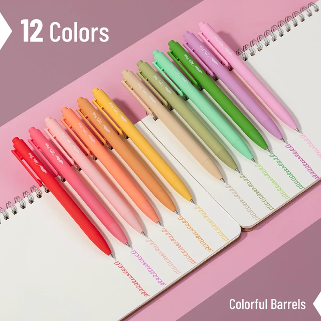 Alt view image 3 of 7 - Mr. Pen- Retractable Gel Pens, 12 Pack, Assorted Color Ink