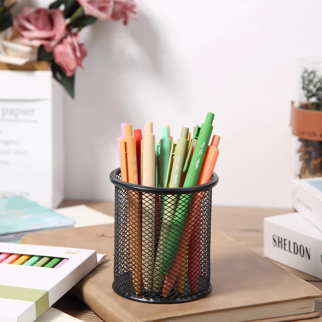Alt view image 4 of 7 - Mr. Pen- Retractable Gel Pens, 12 Pack, Assorted Color Ink