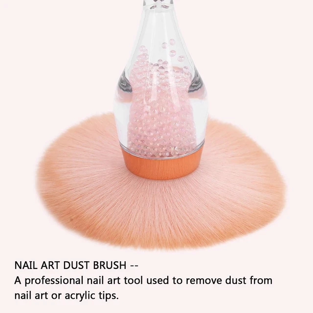 Alt view image 4 of 7 - AKOAK 1 Pack Makeup Brush Wine Glass Blush Brush Super Soft Fibre Bristles with Long Brush Handle Perfect for Application and Foundation