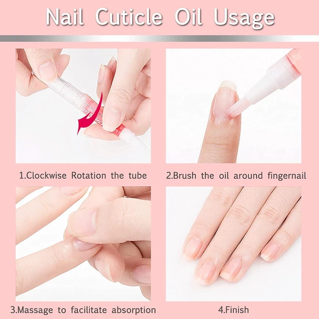 Alt view image 2 of 6 - Nail Cuticle Oil Pen 18 Scents Gel Nail Oil Pen Nourishment Polish With Vitamins Moisturized Cuticle Care