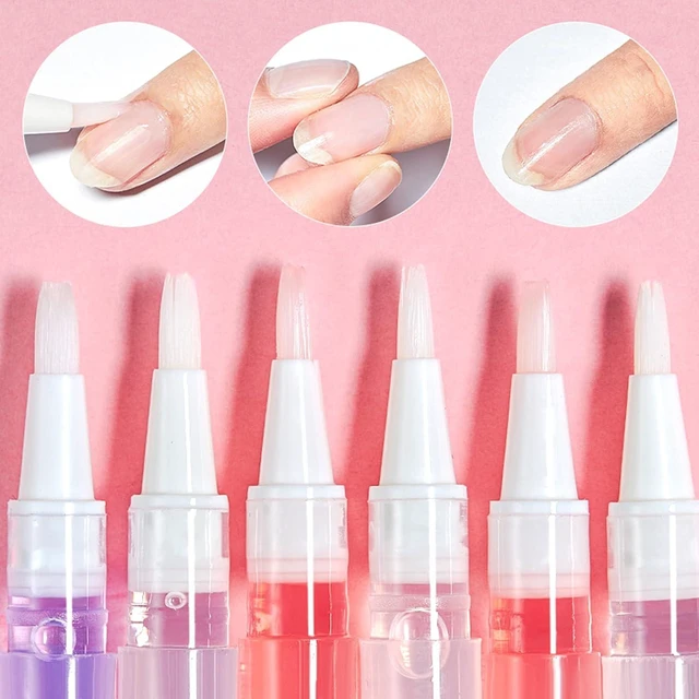Alt view image 5 of 6 - Nail Cuticle Oil Pen 18 Scents Gel Nail Oil Pen Nourishment Polish With Vitamins Moisturized Cuticle Care