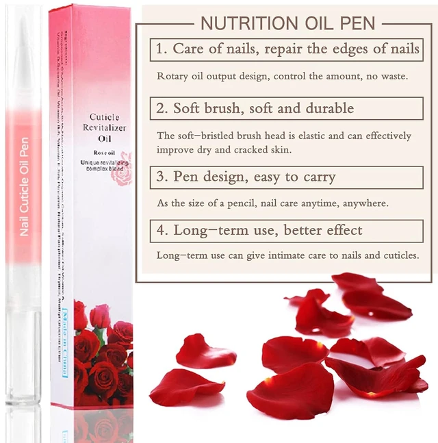 Alt view image 3 of 6 - Nail Cuticle Oil Pen 18 Scents Gel Nail Oil Pen Nourishment Polish With Vitamins Moisturized Cuticle Care