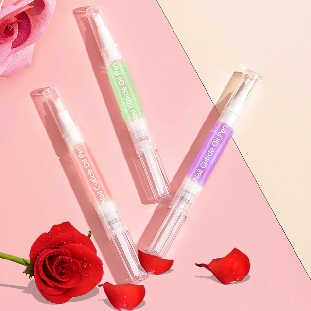 Alt view image 6 of 6 - Nail Cuticle Oil Pen 18 Scents Gel Nail Oil Pen Nourishment Polish With Vitamins Moisturized Cuticle Care