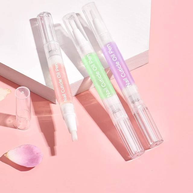 Alt view image 4 of 6 - Nail Cuticle Oil Pen 18 Scents Gel Nail Oil Pen Nourishment Polish With Vitamins Moisturized Cuticle Care