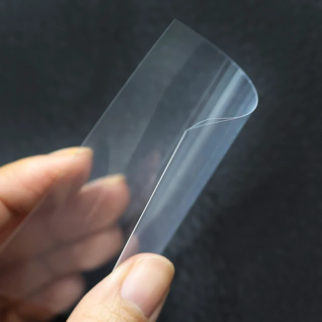 Alt view image 4 of 7 - sdroceRyaM 500pcs Card Sleeves, Clear Baseball Card Sleeves Trading Cards Sleeves Plastic Card Protector for Standard Cards Fit for MTG, Baseball Cards, Sports Cards, Game Cards,2.6 x 3.6 Inches