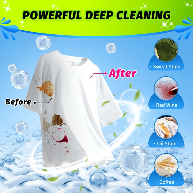 Alt view image 5 of 7 - Laundry Detergent Sheets - Up to 120 Loads (60 Sheets),Unscented,Plastic Free,Laundry Detergent Strips for Travel,Dorms, Home,Apartments,Liquidless Technology,Eco Friendly& Hypoallergenic