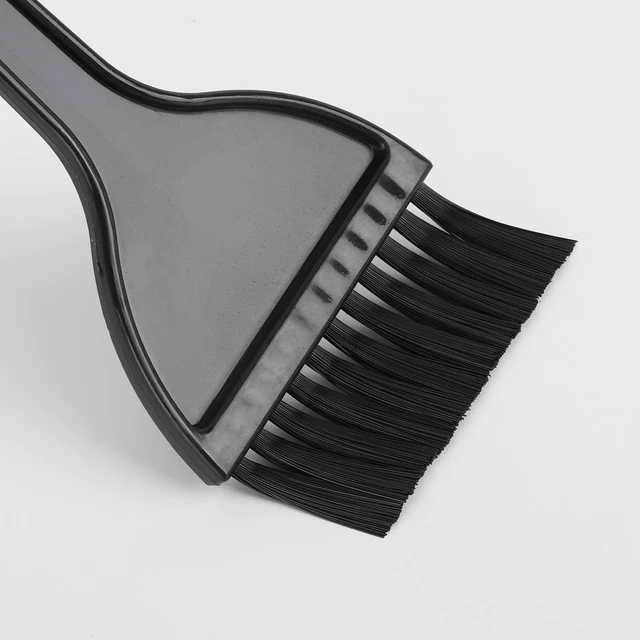 Alt view image 5 of 7 - 12 Pack Hair Dye Brushes, Color Tint Applicator, Hair Coloring Dying Brush Kit for Solon Black