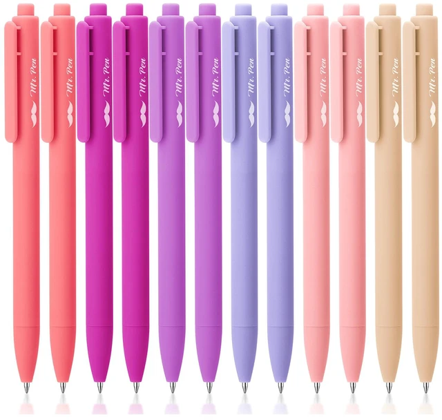 Main image of Mr. Pen- Retractable Gel Pens, 12 Pack, Black Ink