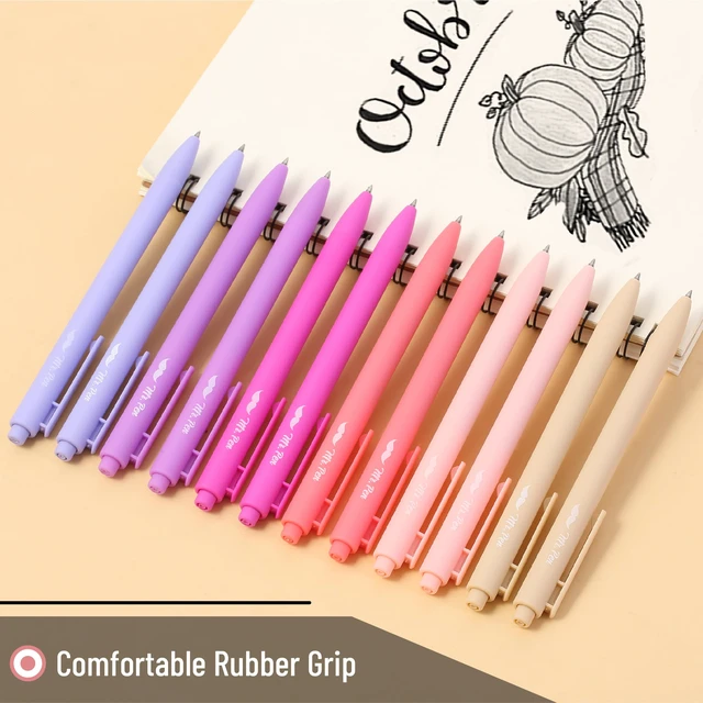 Alt view image 4 of 7 - Mr. Pen- Retractable Gel Pens, 12 Pack, Black Ink