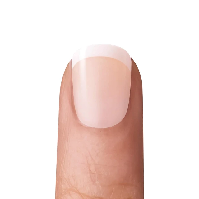 Alt view image 4 of 7 - KISS Salon Acrylic, Press On Nails, Nail glue included, 'Crush Hour', White, Petite Size, Squoval Shape, Includes 28 Nails, 2g glue, 1 Manicure Stick, 1 Mini File