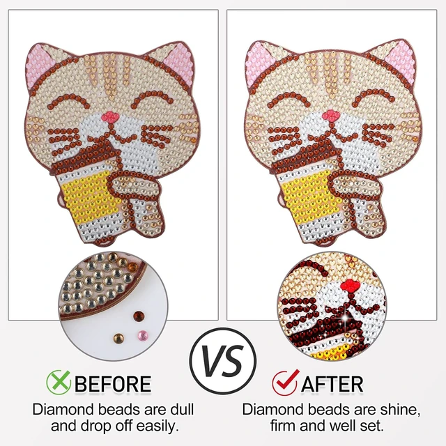 Alt view image 5 of 6 - Diamond Painting Sealer Helps Retain Diamond Sparkle