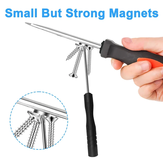 Alt view image 2 of 6 - 5x2mm Small Round Magnets, 250 Pack for Crafts