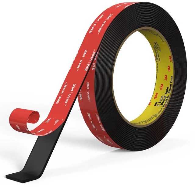 Main image of Tapify Heavy Duty Double Sided Tape 0.39"x10FT