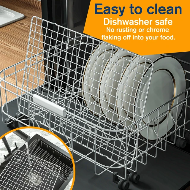 Alt view image 5 of 6 - 2 PCS Cooling Racks 10" x 15" Silver for Cooking and Baking